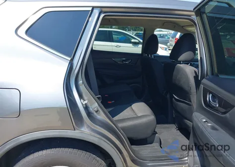 2019 Nissan Rogue Sv from USA, damaged, VIN KNMAT2MT8KP543473